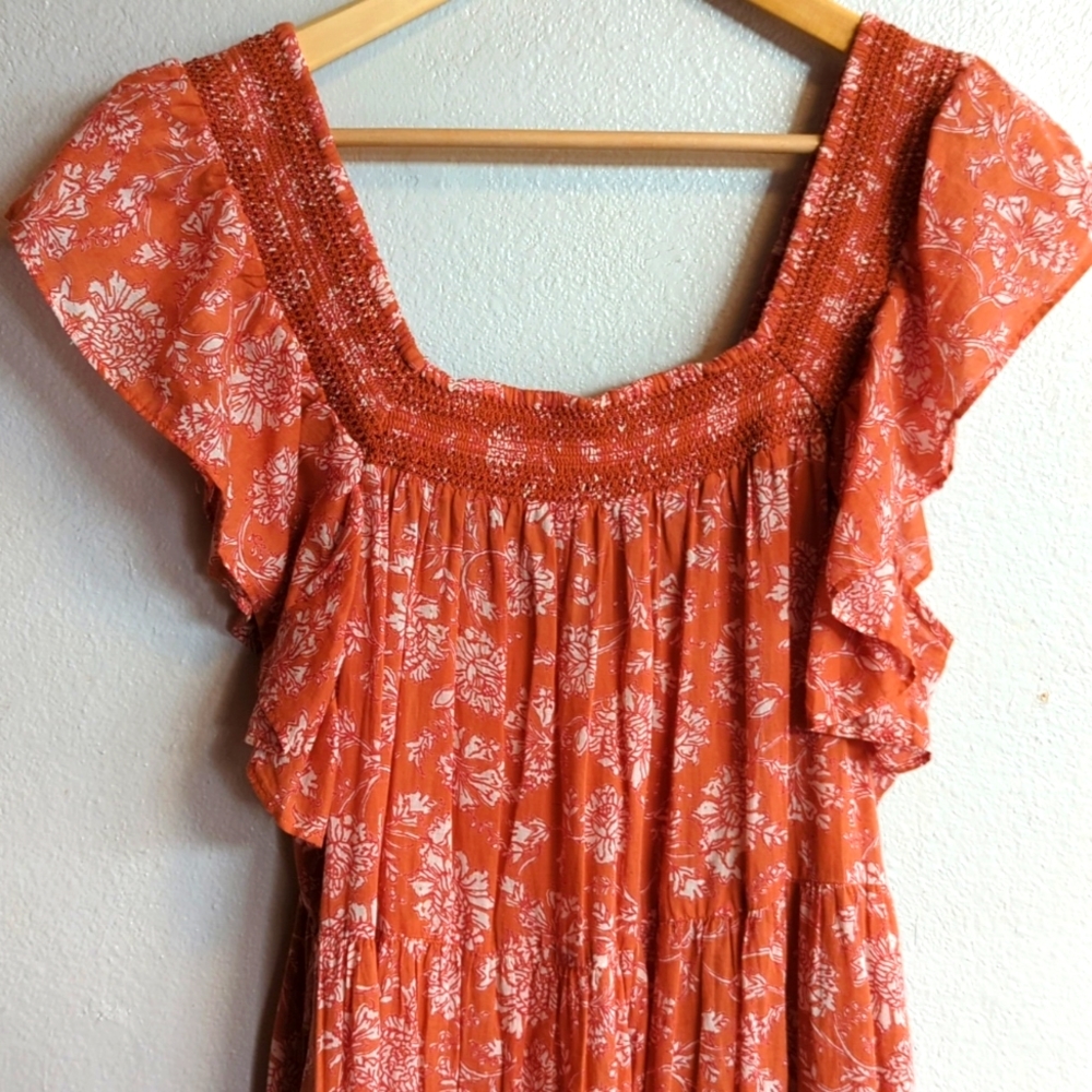 Free people maxi dress nwt
